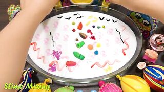 Special Series #19 Mixing Random Things into FLUFFY Slime !!! Relaxing Satisfying Slime Videos