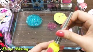 Special Series MICKEY vs HELLO KITTY | Mixing Random Things Into Clear Slime | Slime Mixing
