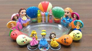 Special Series Princess | Mixing Random Things Into Slime | Slime Mixing