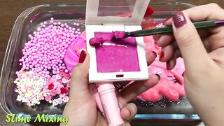 Slime Mixing | Special Series PINK Hello Kitty #2 | Mixing Random Things into Slime