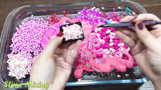 Slime Mixing | Special Series PINK Hello Kitty #2 | Mixing Random Things into Slime