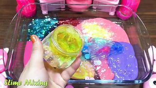 Special Series PINK Satisfying Slime Videos | Mixing Random Things into Store Bought Slime