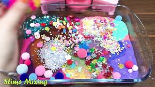 Special Series PINK Satisfying Slime Videos | Mixing Random Things into Store Bought Slime