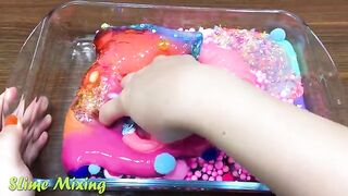 Special Series PINK Satisfying Slime Videos | Mixing Random Things into Store Bought Slime