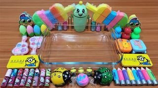 Slime Mixing | Mixing Random Things into Slime #2 | Satisfying Slime Videos