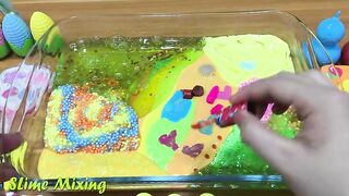 Slime Mixing | Mixing Random Things into Slime #2 | Satisfying Slime Videos
