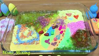 Slime Mixing | Mixing Random Things into Slime #2 | Satisfying Slime Videos