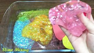 Slime Mixing | Mixing Random Things into Store Bought Slime | Satisfying Slime Videos