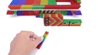 DIY - How To Make Miniature Fire Truck From Magnetic Balls (Satisfying) | WOW Magnet