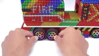 DIY - How To Make Miniature Fire Truck From Magnetic Balls (Satisfying) | WOW Magnet