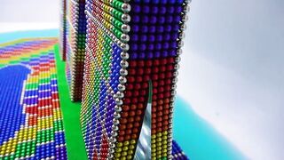 DIY - Build The Shoppes Marina Bay Sands In Singapore From Magnetic Balls (Satisfying)  | WOW Magnet