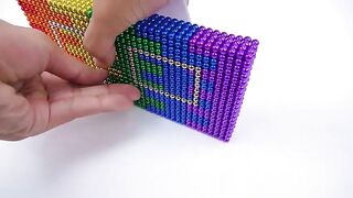 DIY - How To Build Beautiful Miniature Factory From Magnetic Balls (Miniature Magnet) | WOW Magnet
