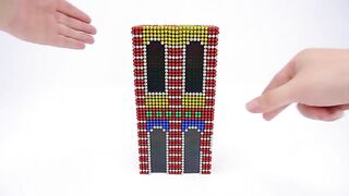 DIY - Building Modern City From Magnetic Balls (Satisfying & Relax) 