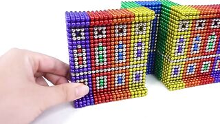 DIY - Build White House Of American With Magnetic Balls (Satisfying) | WOW Magnet