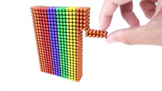 DIY - How To Make Miniature Starbucks Coffee Shop From Magnetic Balls (Satisfying ASMR) | WOW Magnet