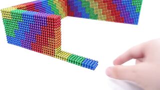 DIY - Build Two Floors Maze For Hamster With Magnetic Balls (Satisfying) - WOW Magnet