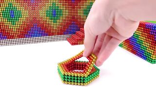 ASMR - Build Underground Tunnel House For Python With Magnetic Balls (Satisfying) - WOW Magnet