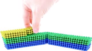 DIY - How To Build Maze For Python With Magnetic Balls (Satisfying) - Wow Magnet