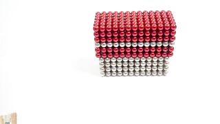 Make Minecraft Steve and Redstone Monstrosity With Magnetic Balls