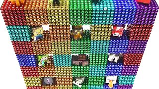 Minecraft Play With Magnetic Balls