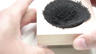 Magnetic Master Meet Magnetic sand and Magnetic slime - 100% satisfying |Magnetic Toy
