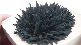 Magnetic Master Meet Magnetic sand and Magnetic slime - 100% satisfying |Magnetic Toy