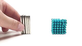 Magnetic Balls VS Monster Magnets in Slow Motion | Magnetic Toy
