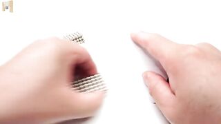 DIY - How To Make Harvester From Magnetic Balls (ASMR) Magnetic Toy