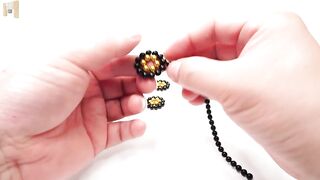 DIY - How To Make Harvester From Magnetic Balls (ASMR) Magnetic Toy
