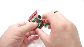 DIY- How To Make Go Kart With Magnetic Balls (ASMR) Magnetic Toy