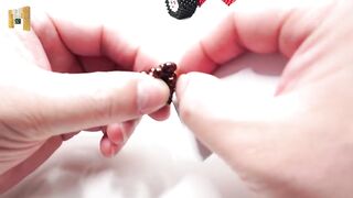 DIY - How To Make F1 Car with Magnetic Balls | Magngetic Toy (ASMR) 4K