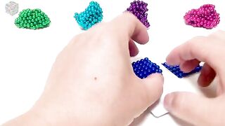 (Magnetic Balls) Playing with 20000 magnetic Balls Giant CUBE | Magnetic Toy