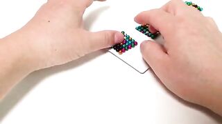 DIY How To Make M cube with Magnetic balls | ASMR | Magnetic Toy