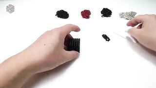DIY How To Make a Thomas train with Magnetic Balls | ASMR | Magnetic Toy