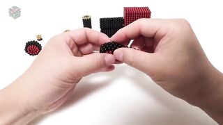 DIY How To Make a Thomas train with Magnetic Balls | ASMR | Magnetic Toy