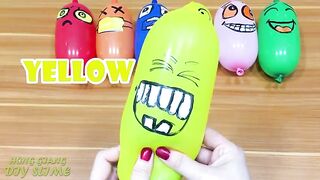 BALLOONS Slime! Making Slime with Funny Balloons - Satisfying Slime video #1243