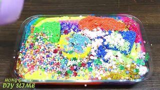 RELAXING With PIPING BAG & RAINBOW! Mixing Random into GLOSSY Slime ! Satisfying Slime #1232