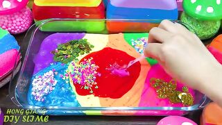 RELAXING With PIPING BAG & RAINBOW! Mixing Random into GLOSSY Slime ! Satisfying Slime #1229