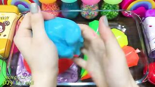 RELAXING With PIPING BAG & RAINBOW! Mixing Random into GLOSSY Slime ! Satisfying Slime #1227