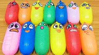 BALLOONS Slime! Making Slime with Funny Balloons - Satisfying Slime video #1226