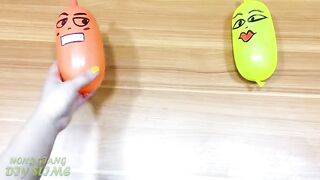 BALLOONS Slime! Making Slime with Funny Balloons - Satisfying Slime video #1220
