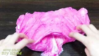 PINK vs PURPLE! Mixing Random into GLOSSY Slime ! Satisfying Slime Video #1216
