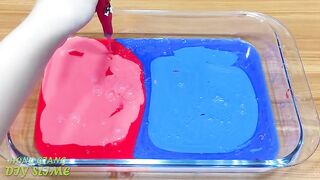 BLUE vs RED BALLOONS! Making Slime with Funny Balloons - Satisfying Slime video #1214