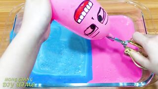 PINK vs BLUE BALLOONS! Making Slime with Funny Balloons - Satisfying Slime video #1210