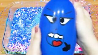 PINK vs BLUE BALLOONS! Making Slime with Funny Balloons - Satisfying Slime video #1210