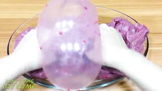 RED BALLOONS | Making Slime with Funny Balloons - Satisfying Slime video #1207