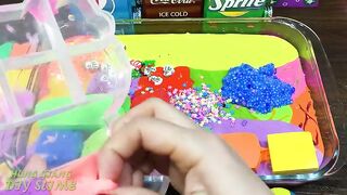 RELAXING With PIPING BAG! Mixing Random into GLOSSY Slime ! Satisfying Slime #1205