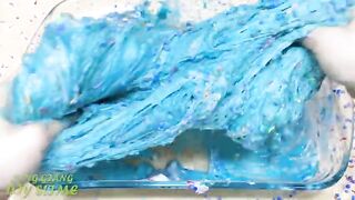BLUE BALLOONS  Making Slime with Funny Balloons - Satisfying Slime video #1204