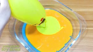 YELLOW BALLOONS | Making Slime with Funny Balloons - Satisfying Slime video #1200