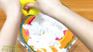 YELLOW BALLOONS | Making Slime with Funny Balloons - Satisfying Slime video #1200